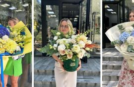 Доставка букетов в Киеве: отличия и плюсы