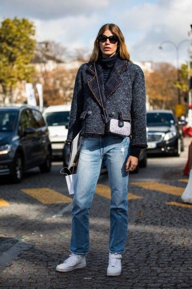 Chanel-Jacke: Wie und womit man eine Ikone des Stils und der Eleganz trägt 11