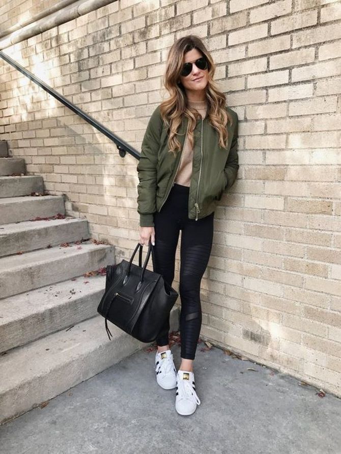How to Wear a Bomber Jacket: Stylish Fall Looks for Women 8