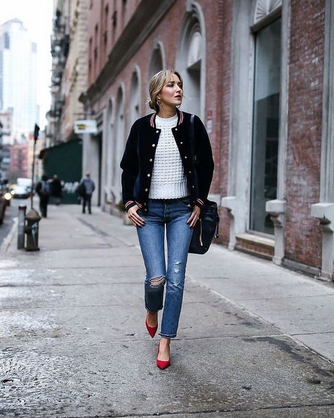 How to Wear a Bomber Jacket: Stylish Fall Looks for Women 2
