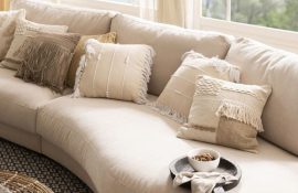 Уютный штрих: как украсить интерьер декоративными подушками