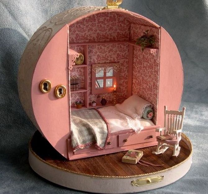 How to make a children’s dollhouse with your own hands (+ bonus video) 13