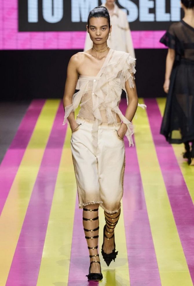 Paris Fashion Week: показ Dior весна-лето 2024 (+бонус-видео) 21