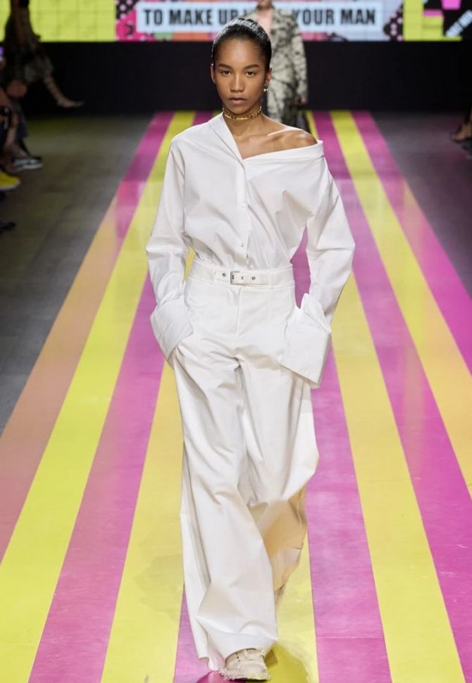 Paris Fashion Week: показ Dior весна-лето 2024 (+бонус-видео) 20