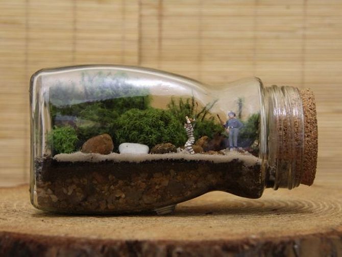 Зеленый мир в миниатюре: как сделать флорариум своими руками (+бонус-видео) 1
