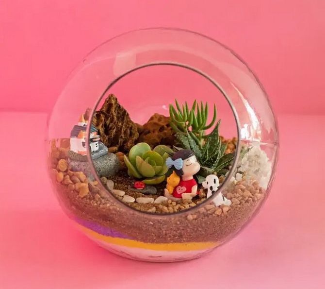 The green world in miniature: how to make a florarium with your own hands (+ bonus video) 7