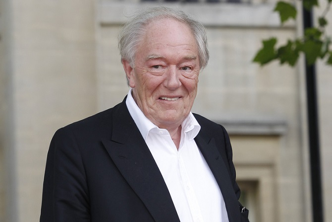 Actor Michael Gambon, star of Harry Potter, dies 2