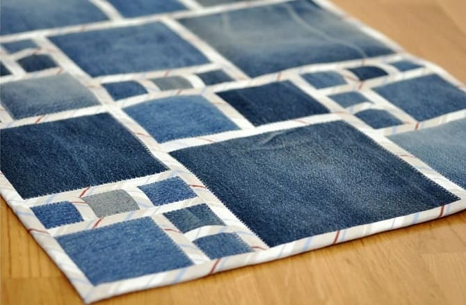 Do-it-yourself-Teppiche für das Haus: Ideen mit Fotos 10