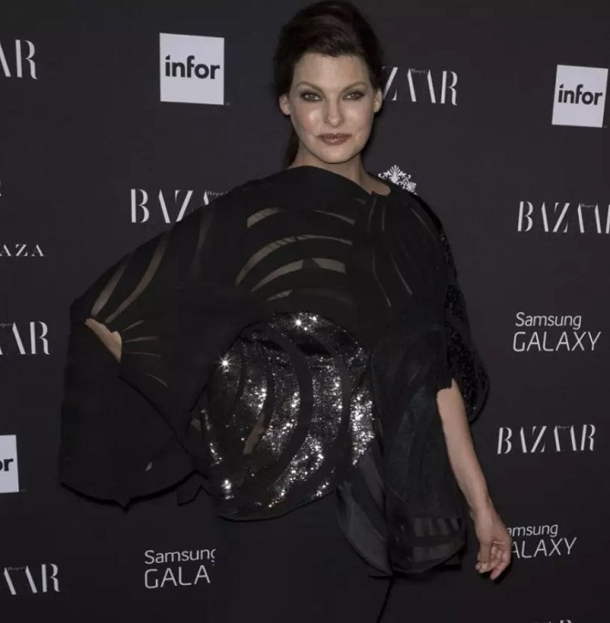 Linda Evangelista spoke about the terrible diagnosis – she has cancer 3
