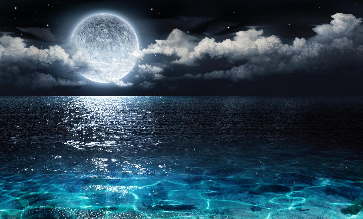 Полнолуние в октябре 2023 года — лунное затмение и Охотничья Луна 2