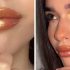 Медовые губы — новый тренд в осеннем макияже 2023