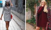 Warm dresses for autumn: the perfect style for the cold season