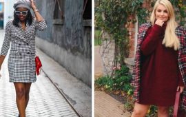 Warm dresses for autumn: the perfect style for the cold season