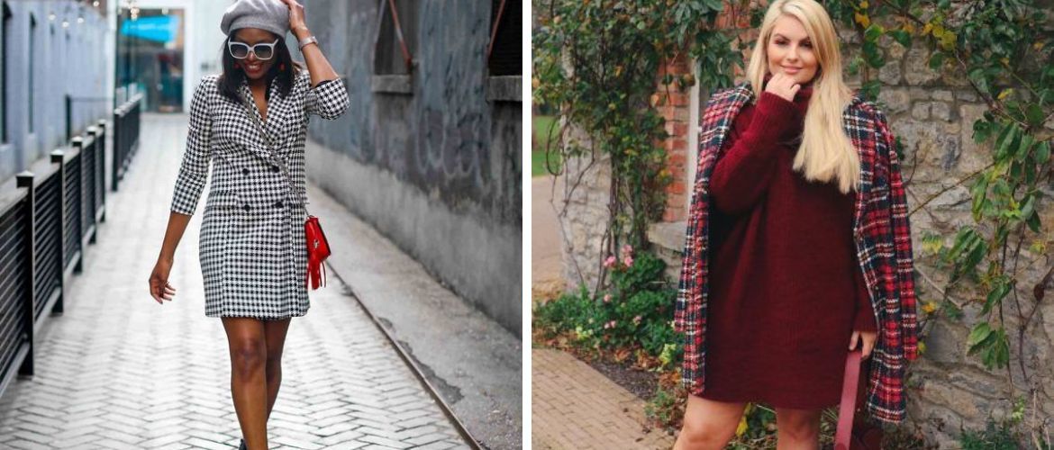 Warm dresses for autumn: the perfect style for the cold season