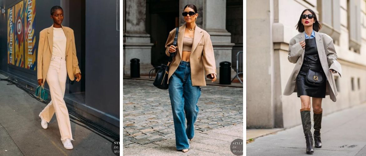 Oversized beige jacket – how to wear the most stylish thing of fall 2023 (+ bonus video)