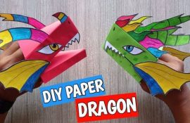 Тренди TikTok: як зробити дракона з паперу на руку (+бонус-відео)