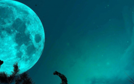 Полнолуние в октябре 2023 года — лунное затмение и Охотничья Луна