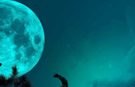 Vollmond Oktober 2023 – Mondfinsternis und Jägermond