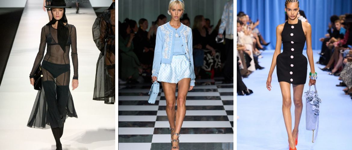 10 Schlüsseltrends der Mailänder Modewoche Frühjahr-Sommer 2024