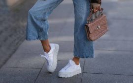 How to Wear Jeans with Sneakers: 5 Fashionable Combinations (+bonus video)