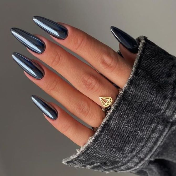 Fashionable manicure fall-winter 2023-2024: main trends of the season 12