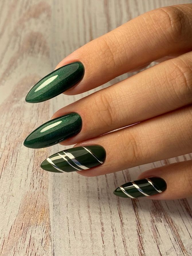 Fashionable manicure fall-winter 2023-2024: main trends of the season 23