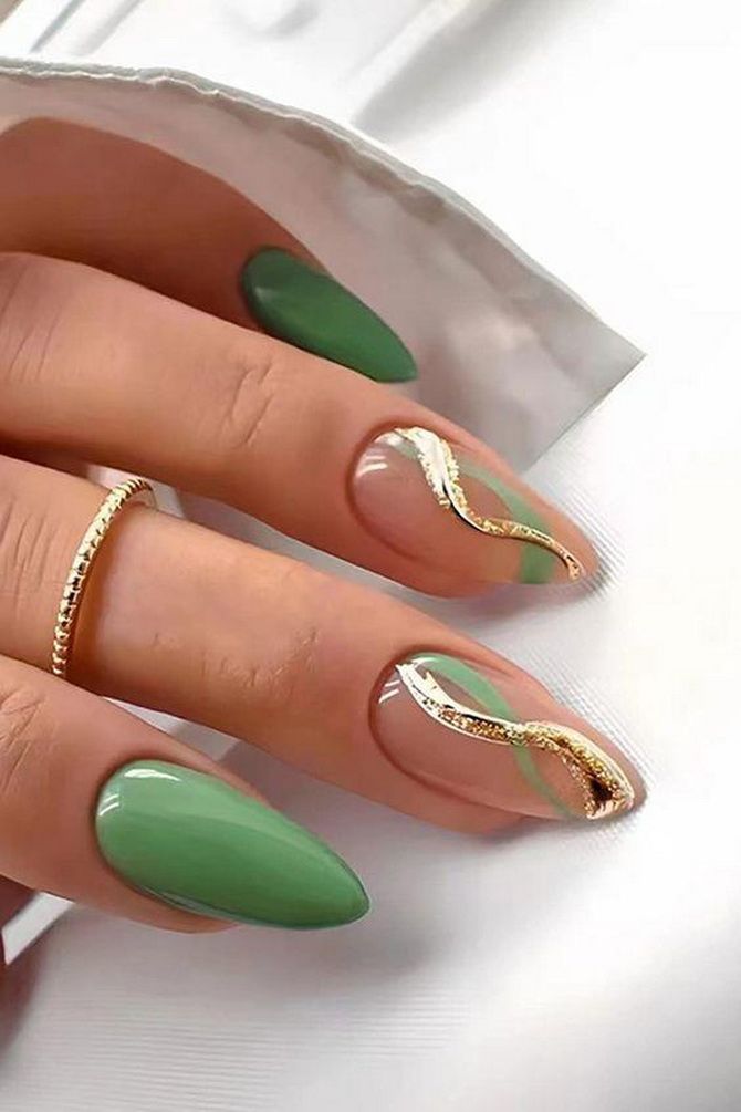 Fashionable manicure fall-winter 2023-2024: main trends of the season 19