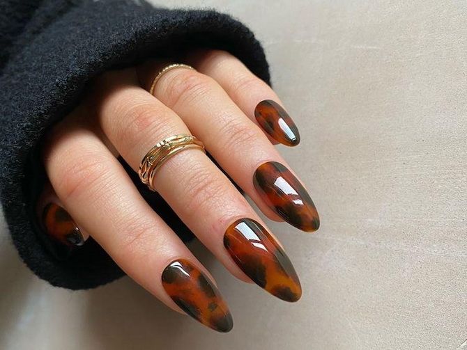 Fashionable manicure fall-winter 2023-2024: main trends of the season 17