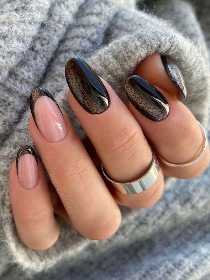 Fashionable manicure fall-winter 2023-2024: main trends of the season 8