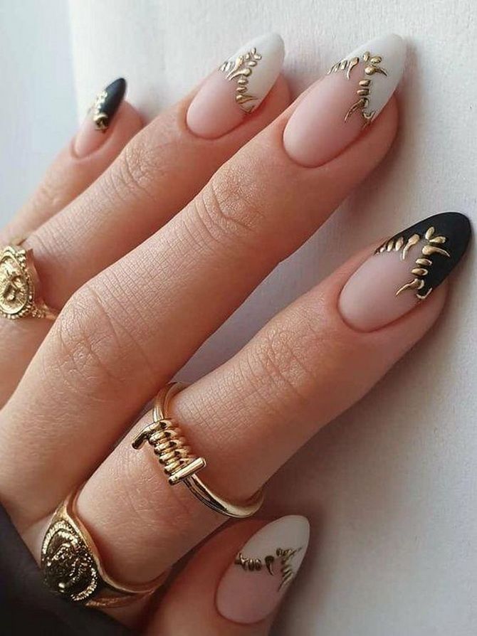 Fashionable manicure fall-winter 2023-2024: main trends of the season 7