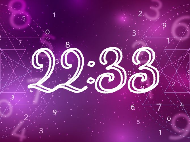 22:33 on the clock: what does it mean in angelic numerology 1