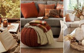 How to decorate a house in autumn style: decor ideas