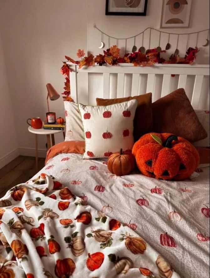 How to decorate a house in autumn style: decor ideas 10