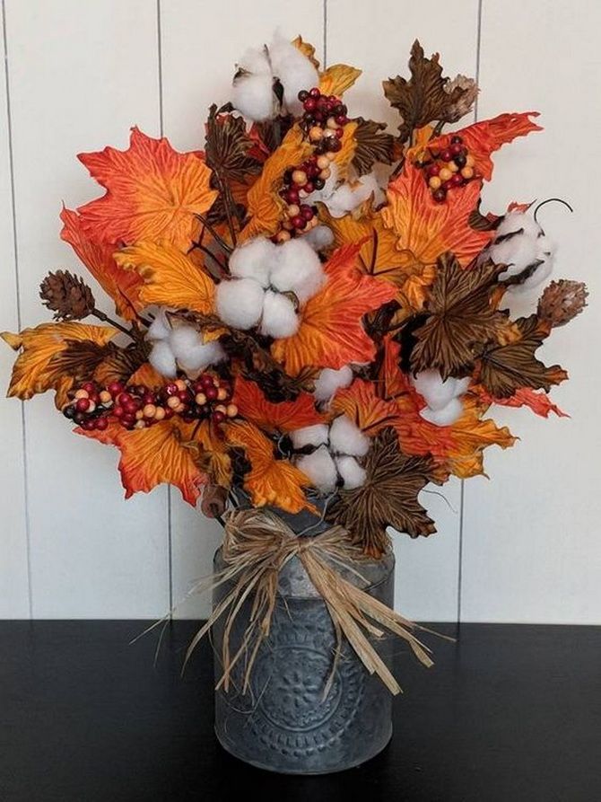 How to decorate a house in autumn style: decor ideas 5