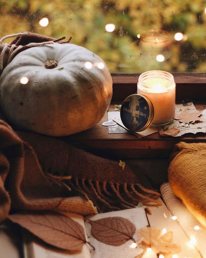 How to decorate a house in autumn style: decor ideas 8