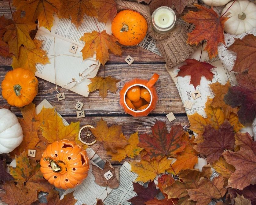 So dekorieren Sie ein Haus im Herbststil: Dekorationsideen 14