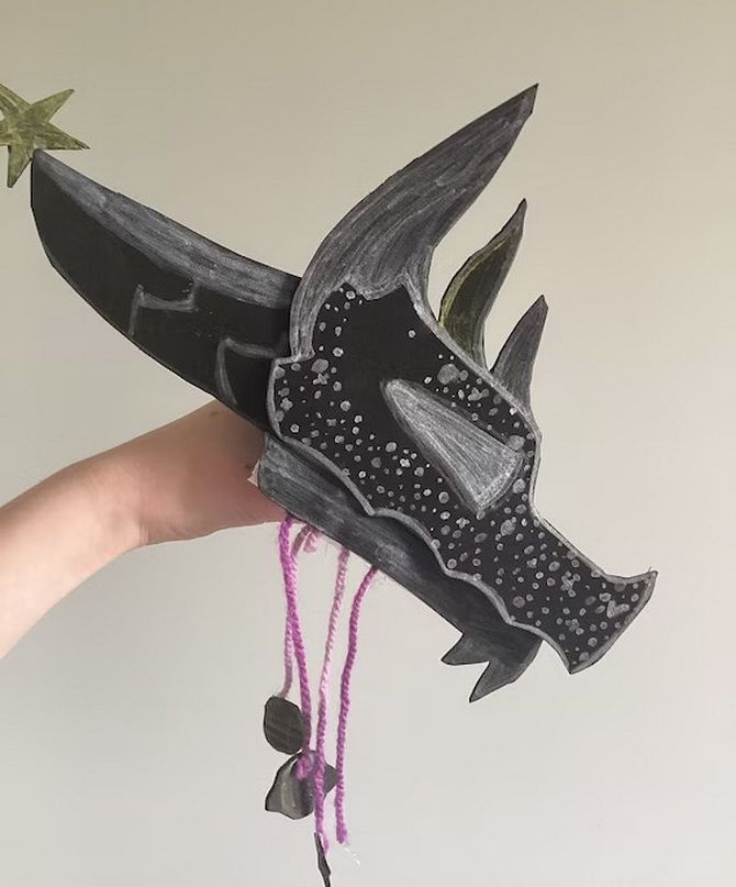 TikTok trends: how to make a paper dragon on your hand (+ bonus video) 5