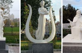 Садово-парковая скульптура: шедевры, вдыхающие жизнь от ART SCULPTURE
