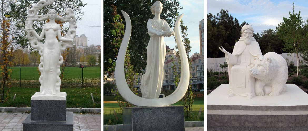 Садово-парковая скульптура: шедевры, вдыхающие жизнь от ART SCULPTURE