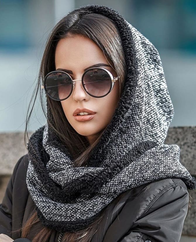 Модні жіночі хустки осінь 2023: чудова альтернатива шарфу 2