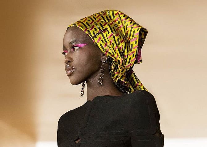 Модные женские платки осень 2023: отличная альтернатива шарфу 8