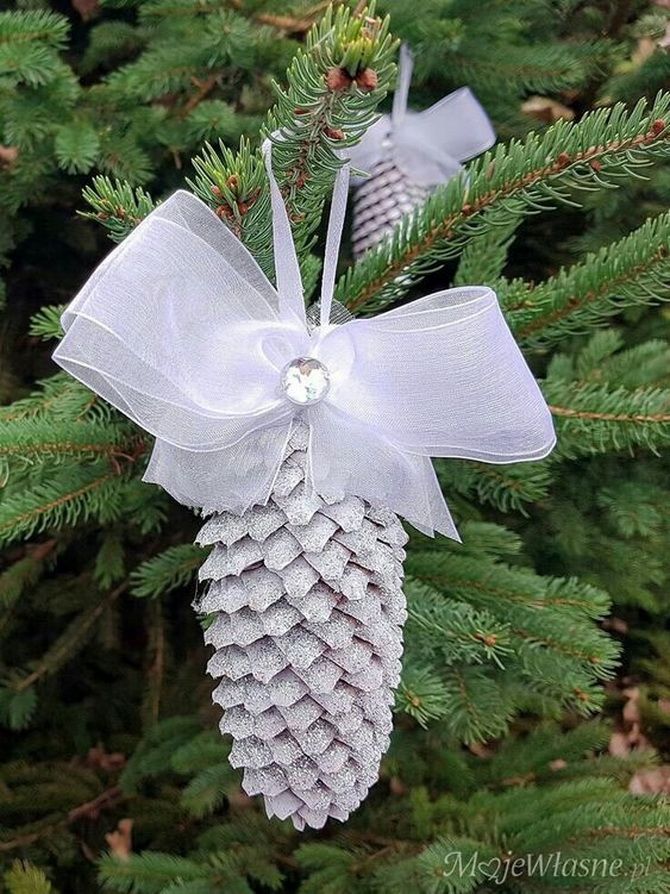 Pine cone decor: original designs for the holiday 10