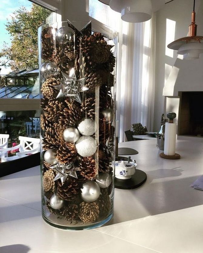 Pine cone decor: original designs for the holiday 15