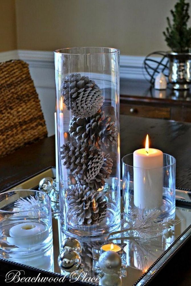 Pine cone decor: original designs for the holiday 16