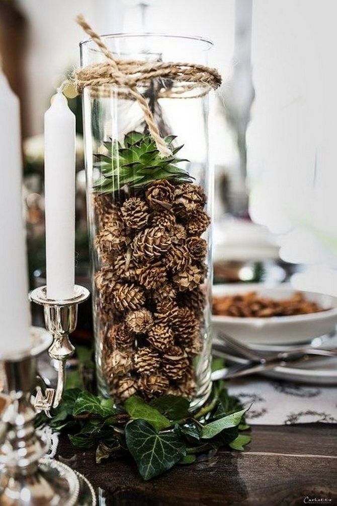 Pine cone decor: original designs for the holiday 17