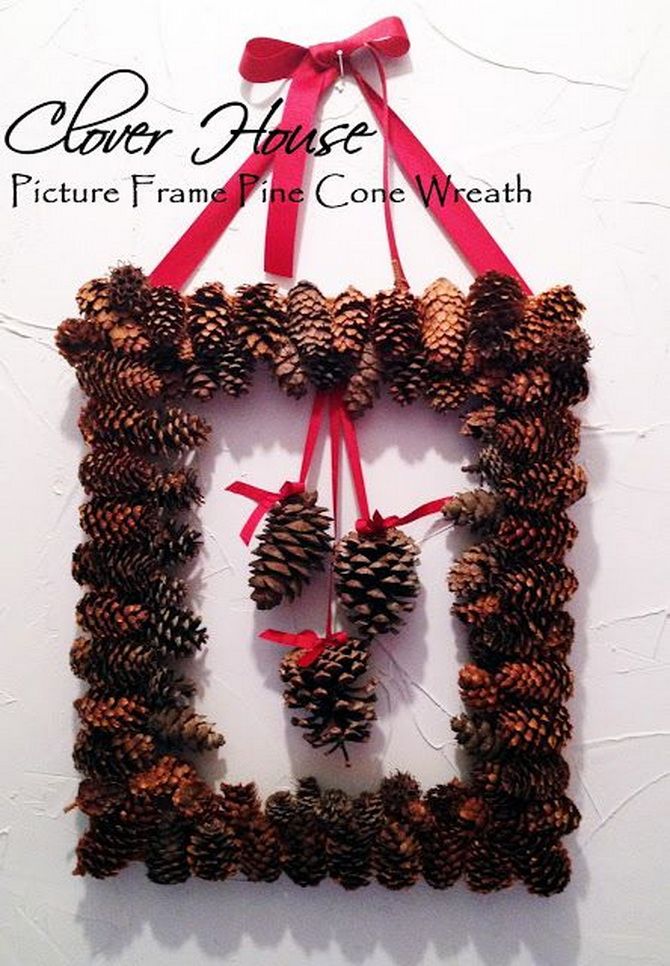 Pine cone decor: original designs for the holiday 21