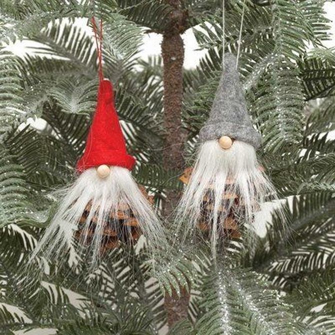 Pine cone decor: original designs for the holiday 9