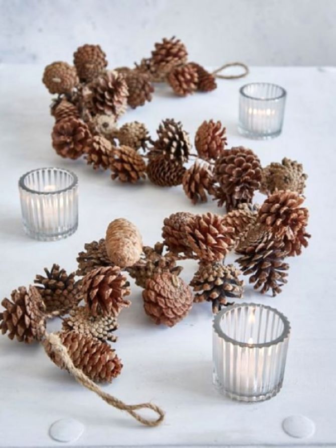 Pine cone crafts for kids: simple and creative ideas 3