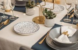 Выбор фарфоровой посуды для ресторанного меню: функциональность и эстетика