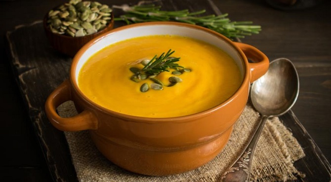 Pumpkin soups: simple recipes for every day 2